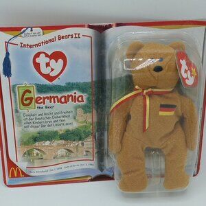 TY International Bears II Germania 2000 McDonalds